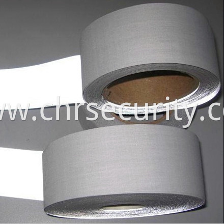 Grey Color Reflective Tape with Polyester Baking Dft1202